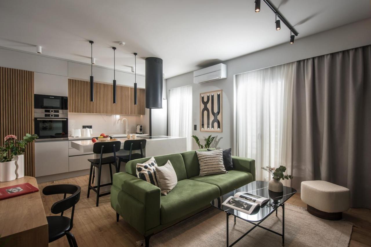 Relaxo Collection Luxury Suites In The Heart Of Heraklion Luaran gambar