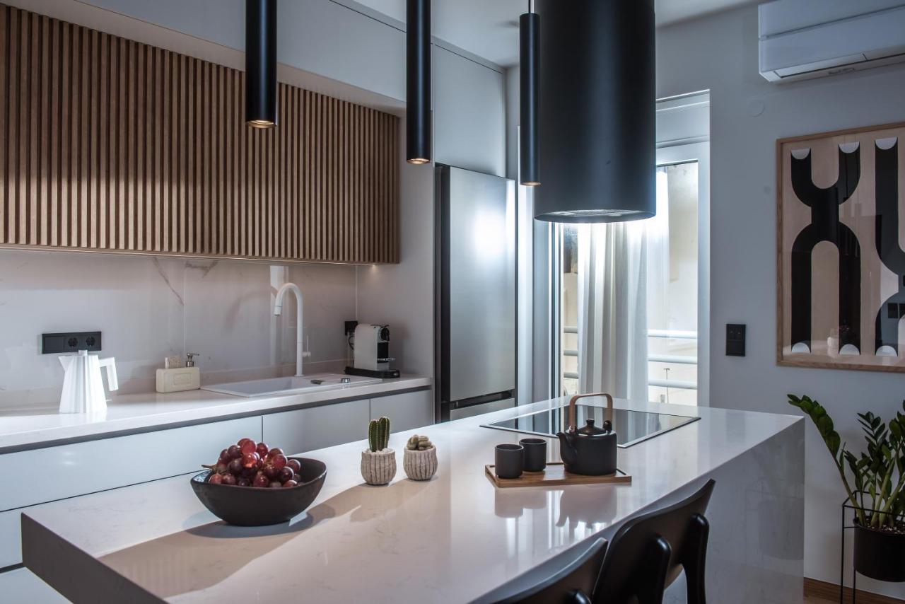 Relaxo Collection Luxury Suites In The Heart Of Heraklion Luaran gambar