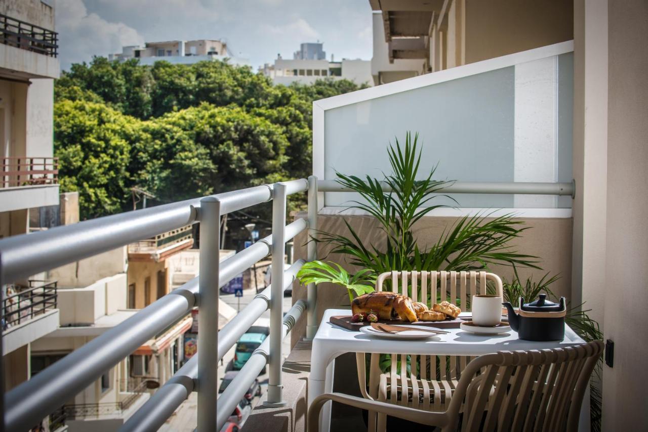 Relaxo Collection Luxury Suites In The Heart Of Heraklion Luaran gambar