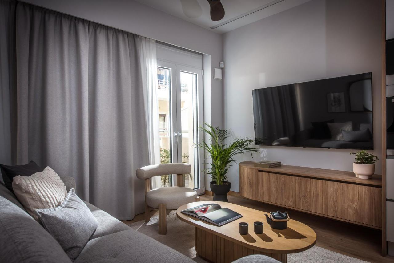 Relaxo Collection Luxury Suites In The Heart Of Heraklion Luaran gambar
