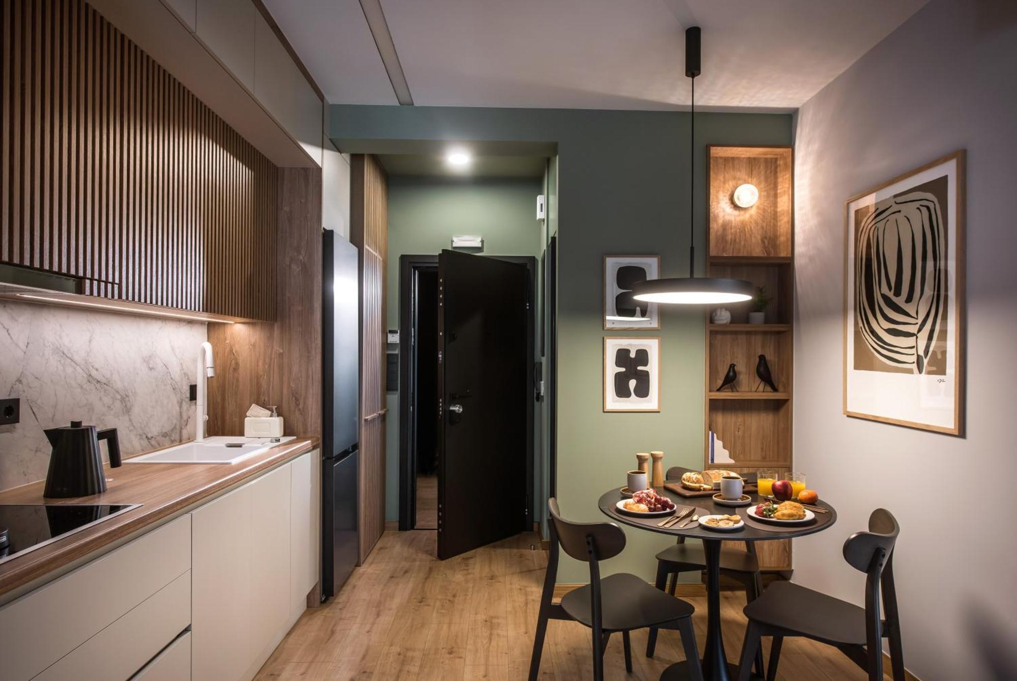 Relaxo Collection Luxury Suites In The Heart Of Heraklion Luaran gambar
