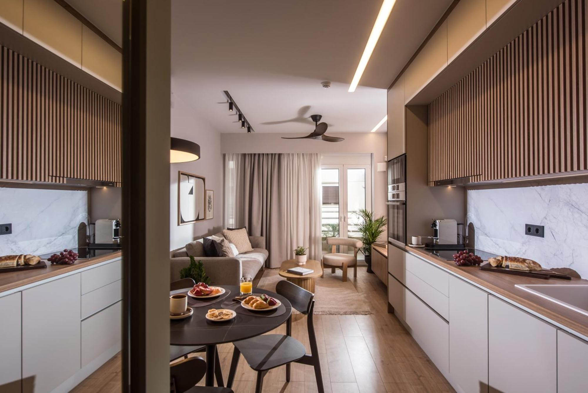 Relaxo Collection Luxury Suites In The Heart Of Heraklion Luaran gambar